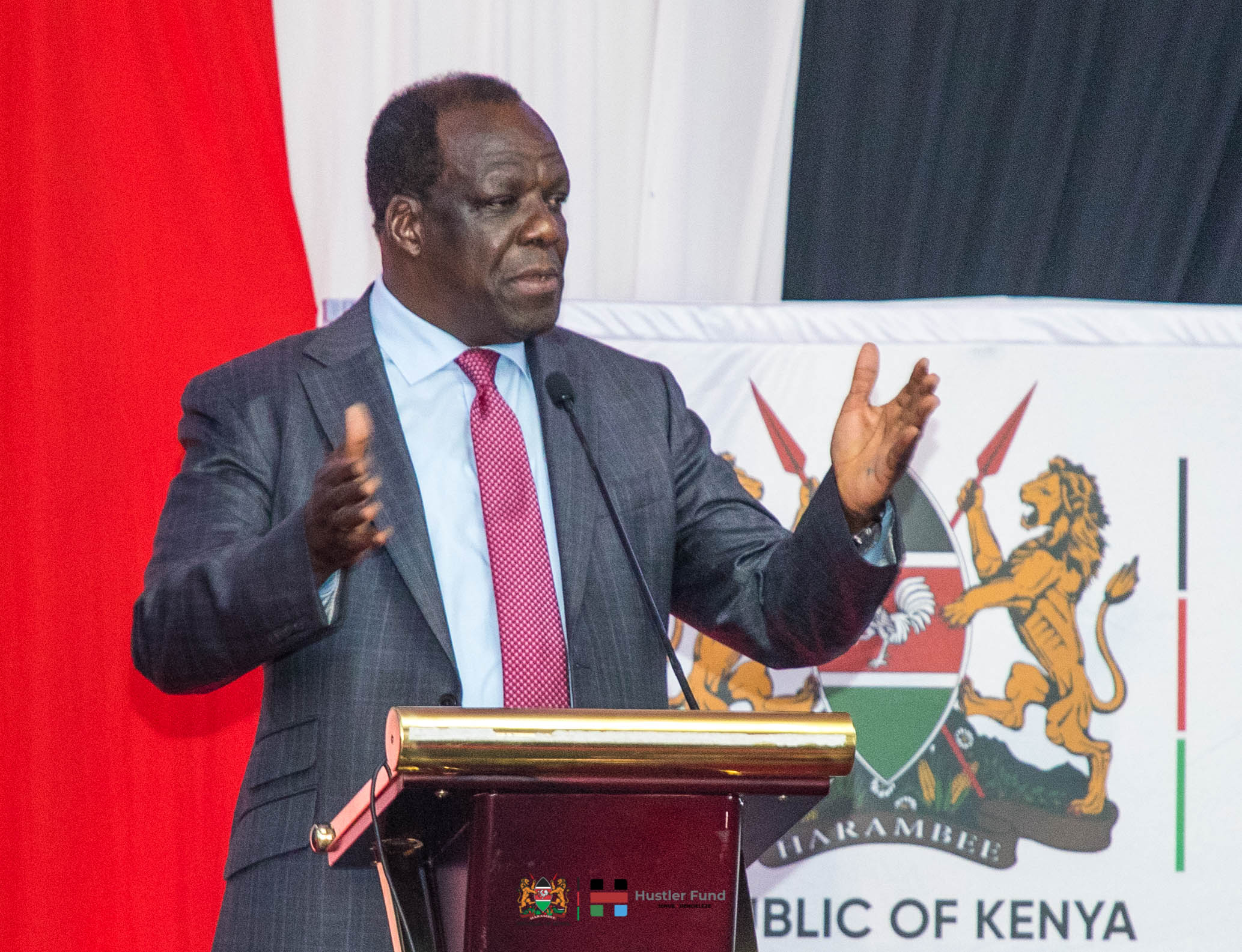 CS Oparanya