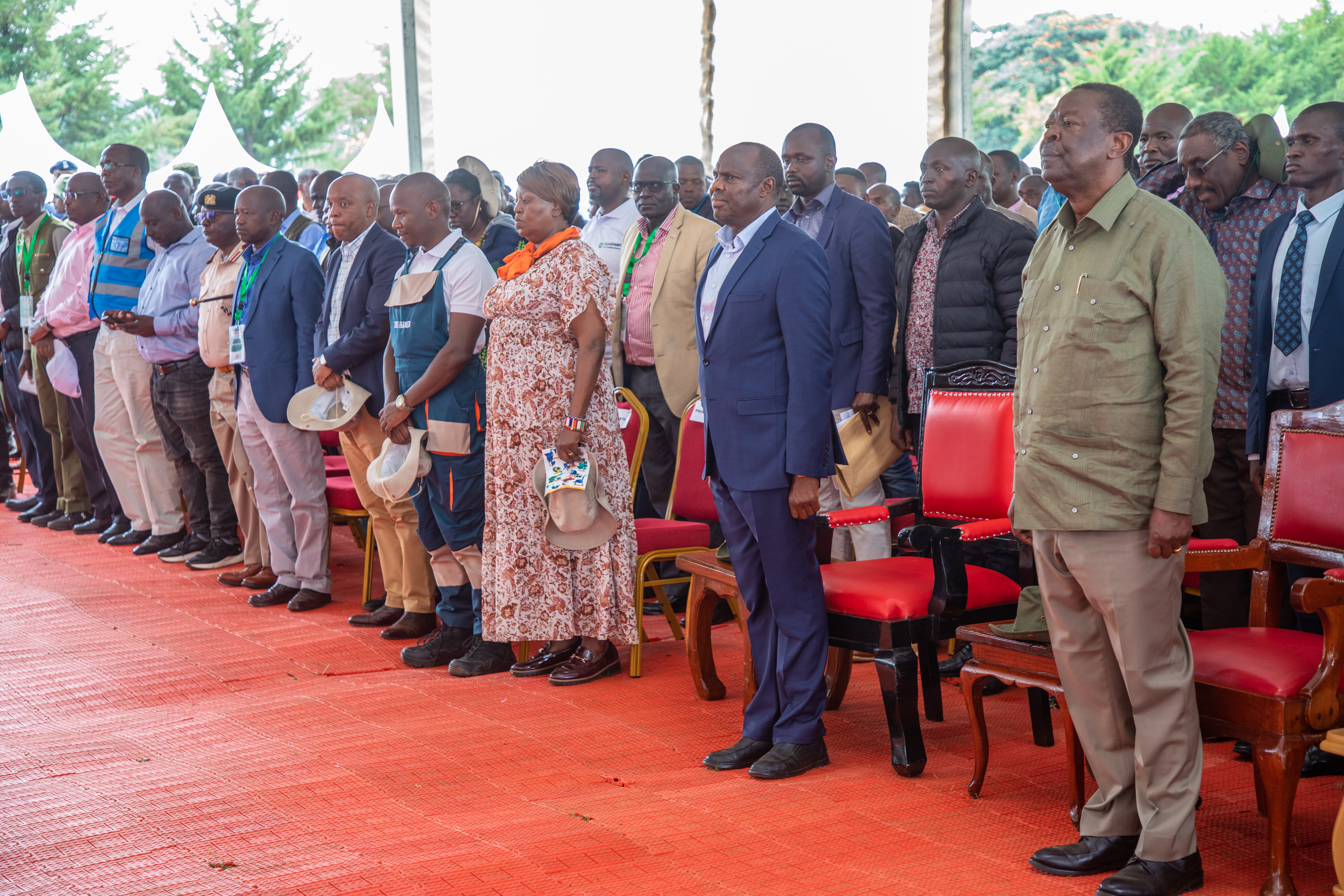 Dignitaries