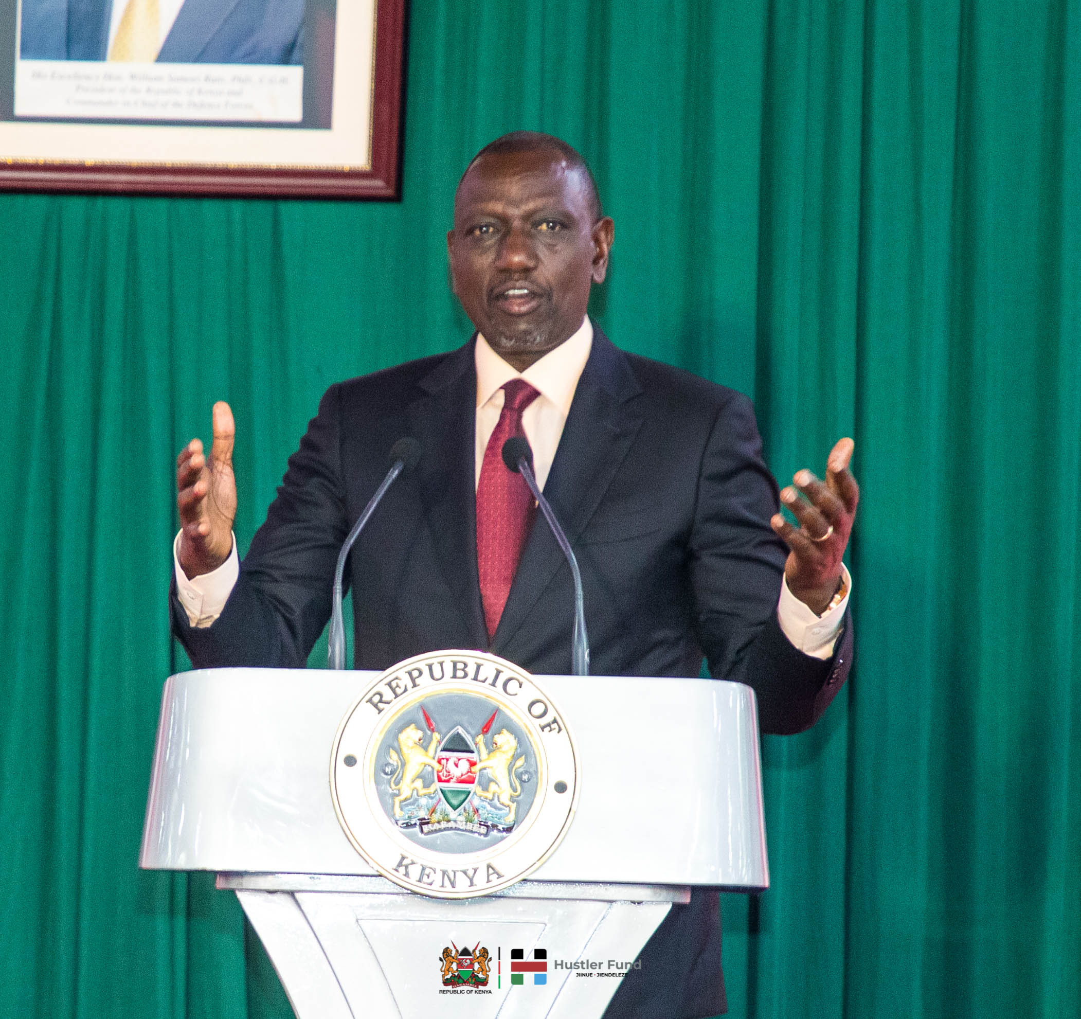 H.E Ruto