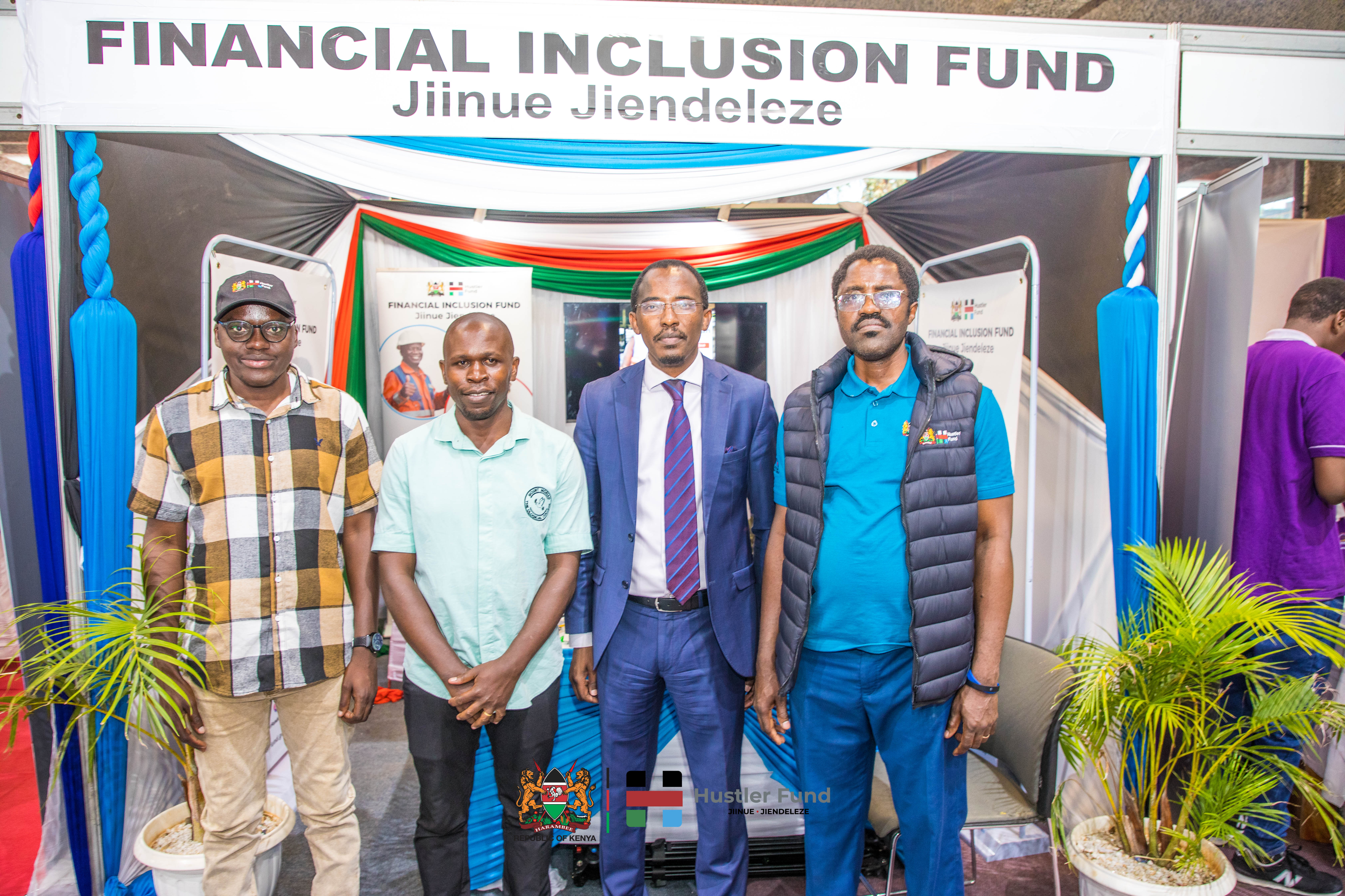 Paul Musyimi and staff