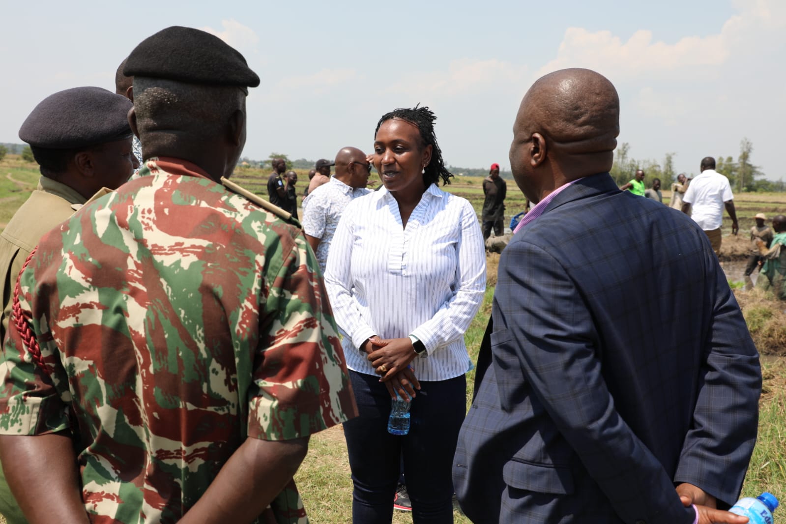 Ag CEO having a chat with NGAOs