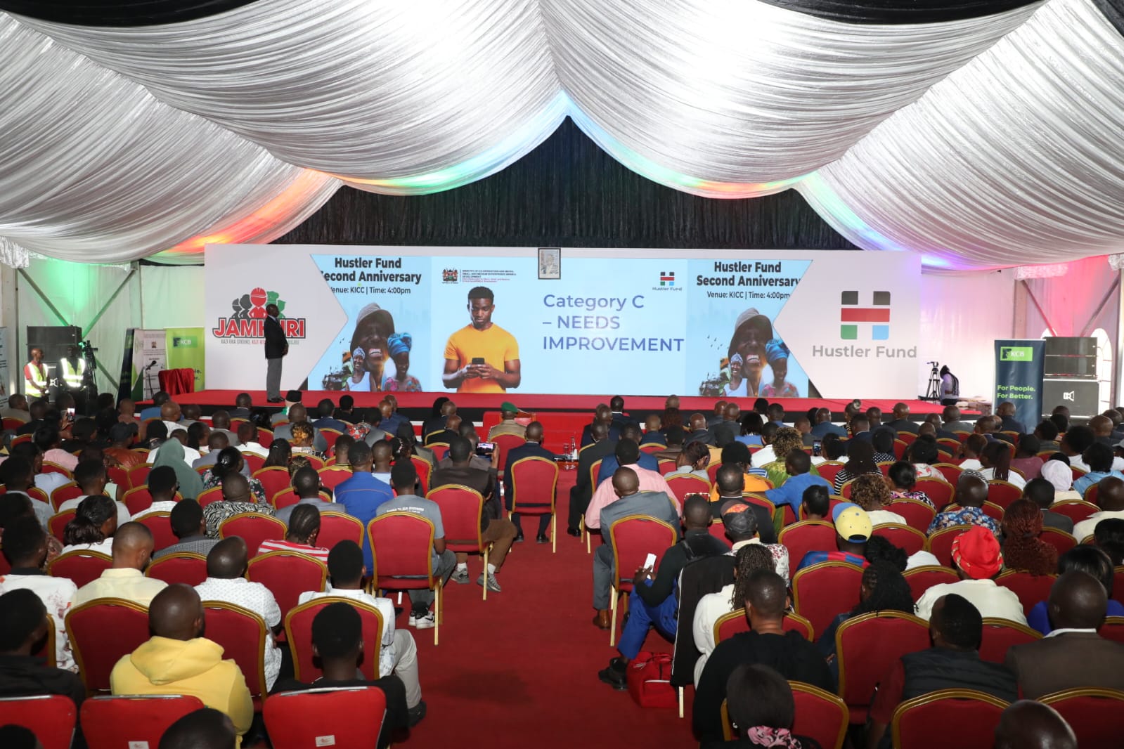 Guests at the event.