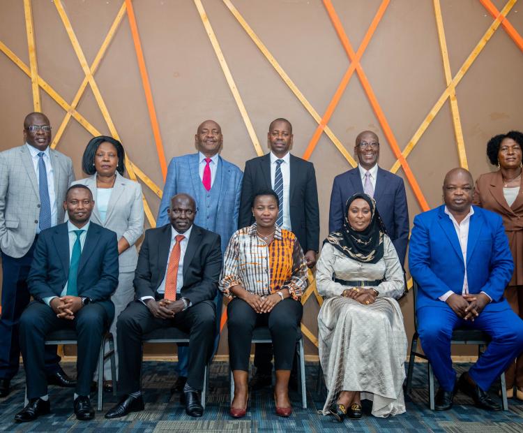 Special Funds Accounts Committee group photo